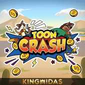 Toon Crash cards game on gbets