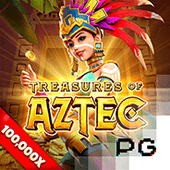 Treasures of Aztec on gbets